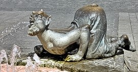 Moenus - Flussgott